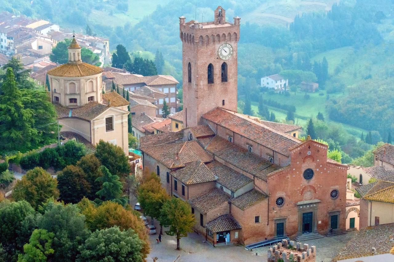 Apartamento San Miniato - Terrazza Panoramica In Centro Storico Exterior foto