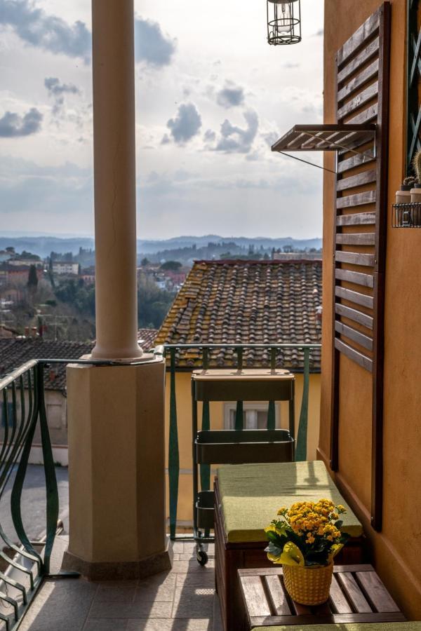 Apartamento San Miniato - Terrazza Panoramica In Centro Storico Exterior foto