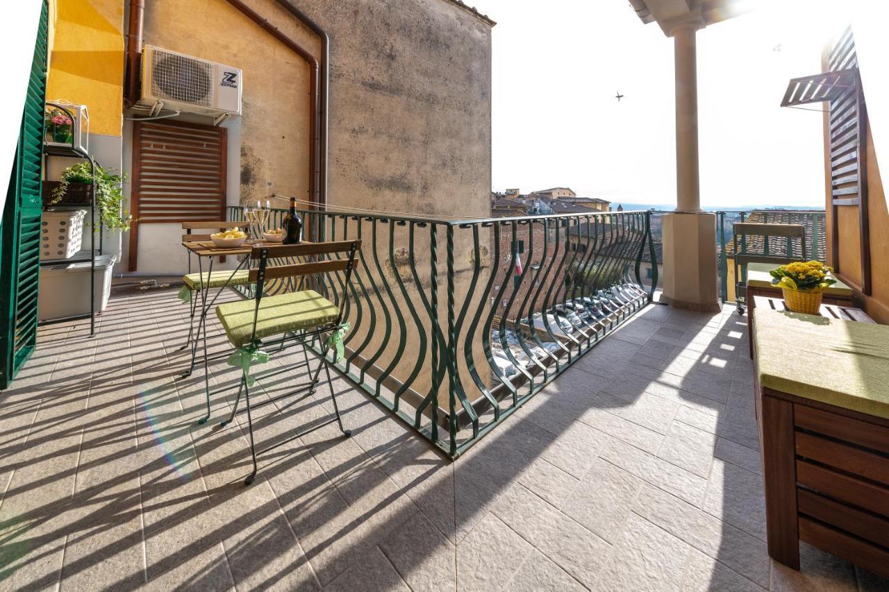Apartamento San Miniato - Terrazza Panoramica In Centro Storico Exterior foto